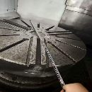 台湾油欣1100数控立式车铣复合，硬轨机，搭配台湾800.