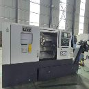 2018年台湾丽驰LT600 数控车床六鑫伺服10工位刀塔  加.